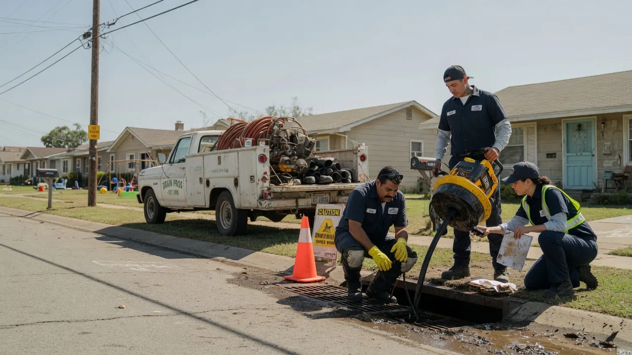 Drain Cleaning in New Milford, NJ near me